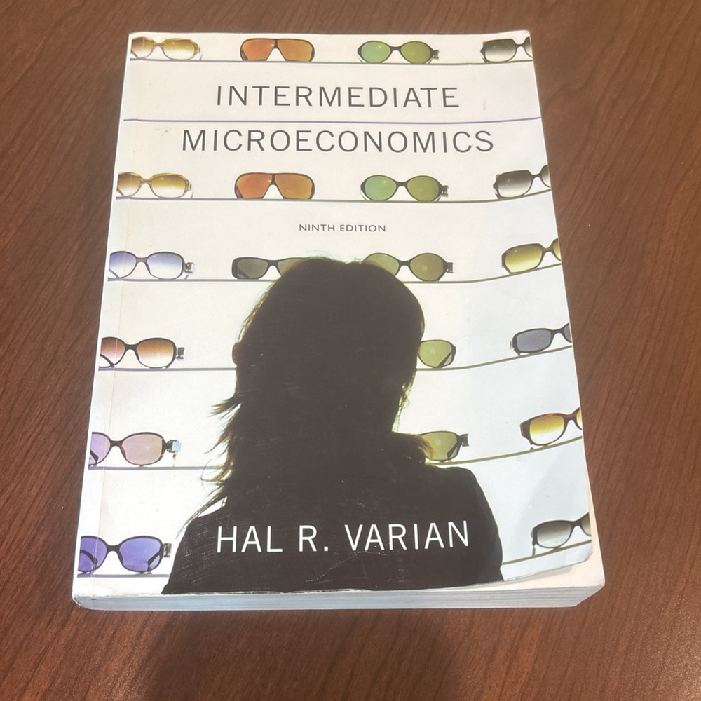 Intermediate Microeconomics: A Modern Approach